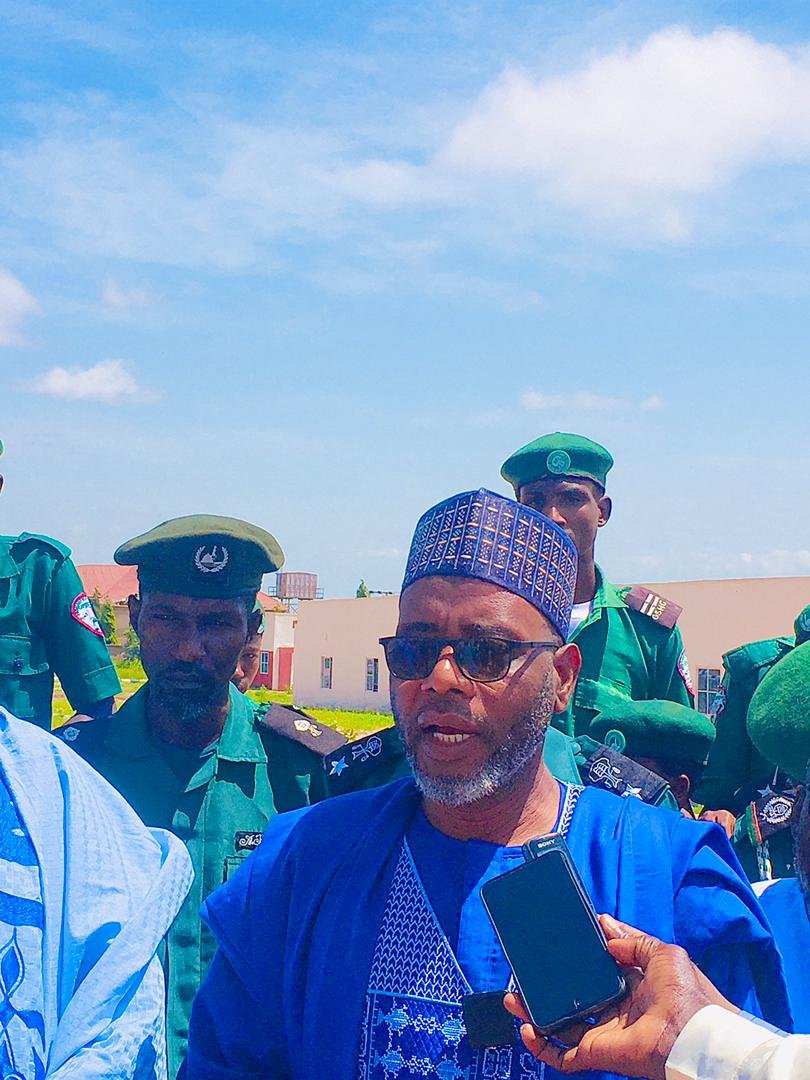 Dr. Muhammad Lawan(Chairman Da'awah and Relief Organization Gombe.